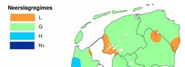 Binnen het Hoogheemraadschap Delfland gebruikt men tot nu toe voor impactanalyses de meetreeks van De Bilt (Midden-Nederland) als basis, met een ophoging van 10% vanwege het kusteffect.