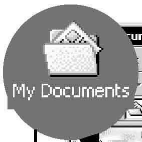 1 2 1 2 De beeldbestanden worden naar de map "My Documents" (Mijn documenten) gekopieerd.