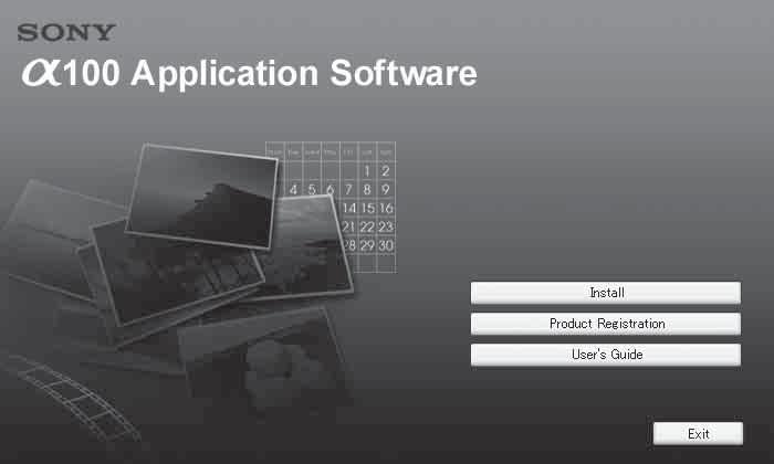 De software (bijgeleverd) installeren U kunt het softwareprogramma (bijgeleverd) installeren door de onderstaande procedure te volgen. In Windows 2000/XP logt u in als beheerder.