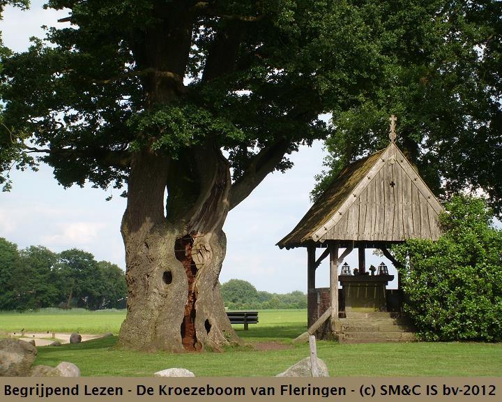 Taal Taal - Lezen - (Begrijpend) Lezen De Kroezeboom van Fleringen Lees de tekst. Soms kun je dingen iets beter opschrijven dan in de tekst staat.