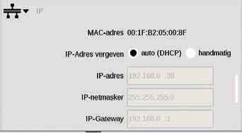 GFP3 gegevens Via de GFP3 (Rail formaat processor) krijgt u inzicht in de actuele