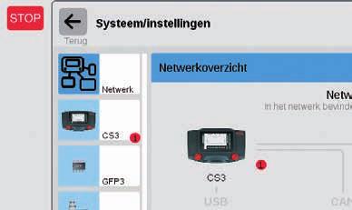 In het systeemoverzicht tipt u linksonder op Systeem (afb. rechts).