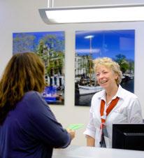 HOOFDSTUK 2 VOOR DE BEHANDELING VAN START GAAT Uw eerste afspraak in het Antoni van Leeuwenhoek Als ziekenhuis zijn wij verplicht uw iden titeit vast te stellen en uw Burger Service Nummer en