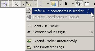 Tips & Trucs ArchiCAD 12 034: Numeriek werken, tijdelijke hulplijnen en snappunten Door gebruik te maken van de Tracker (Coördinaten invoerbox), kunt u in ArchiCAD numeriek een lengte invoeren of een