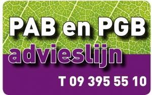 net Advieslijn PAB/PGB Onafhankelijk Leven De advieslijn van Onafhankelijk Leven is bereikbaar op werkdagen van 9-12u en 13-16u, op vrijdag van 9-12u.