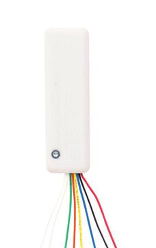 FIG 2 TECHNISCHE GEGEVENS Omgevingstemperatuur: -35 +55 graden Celsius Spanningsgebied: 12/24 V AC/DC (+/-20%) Relaisuitgang: 60W max / 2A max Stroomverbruik: Max 200 ma