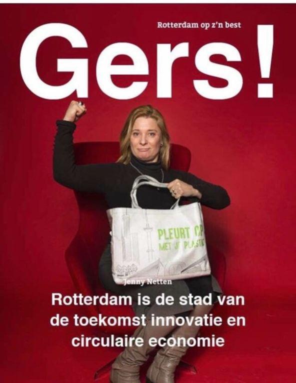 Vragen waar we antwoord op zoeken: Plan (Crowd)funding Kunnen we de Beat the Bag tassen, die nu al in Rotterdam van gerecycled materiaal worden gemaakt,