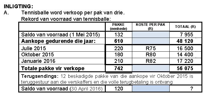 REKENINGKUNDE