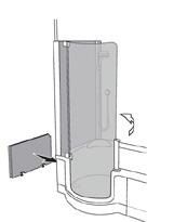 Incl. voorgemonteerd badframe en montagebeugels. deur en toebehoren afzonderlijk Kunststof deurpaneel wit bestellen a.u.b. Reinforced Zie blz. 18.