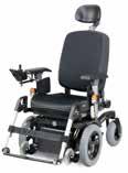 Elektrische rolstoel Voor mensen die afhankelijk zijn van een rolstoel en niet in staat zijn deze met handkracht voort te bewegen.