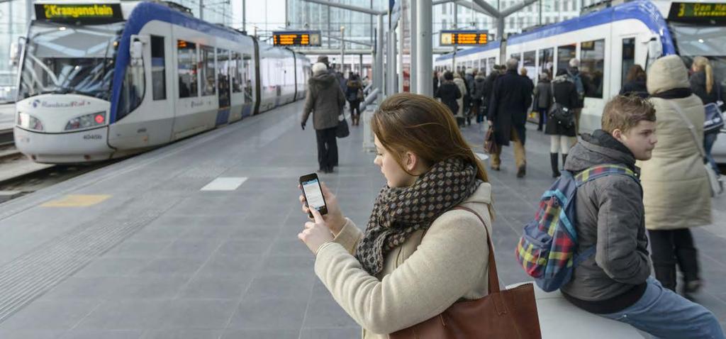 Tom de Bruijn, vicevoorzitter Vervoersautorititeit Metropoolregio Rotterdam Den Haag en wethouder Den Haag: