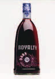 Royalty Red, Dark De Kuyper Apricot Brandy, Melon, Triple Sec,