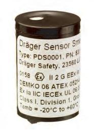 04 Dräger Infrarood sensoren Verwante producten PID sensoren De PID sensor is de juiste keuze voor het detecteren van lage concentraties vluchtige organische