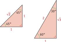 De omtrek van vierhoek ABCD is 30 met EBCD is een vierkant en A = 60. Bereken exact AB.