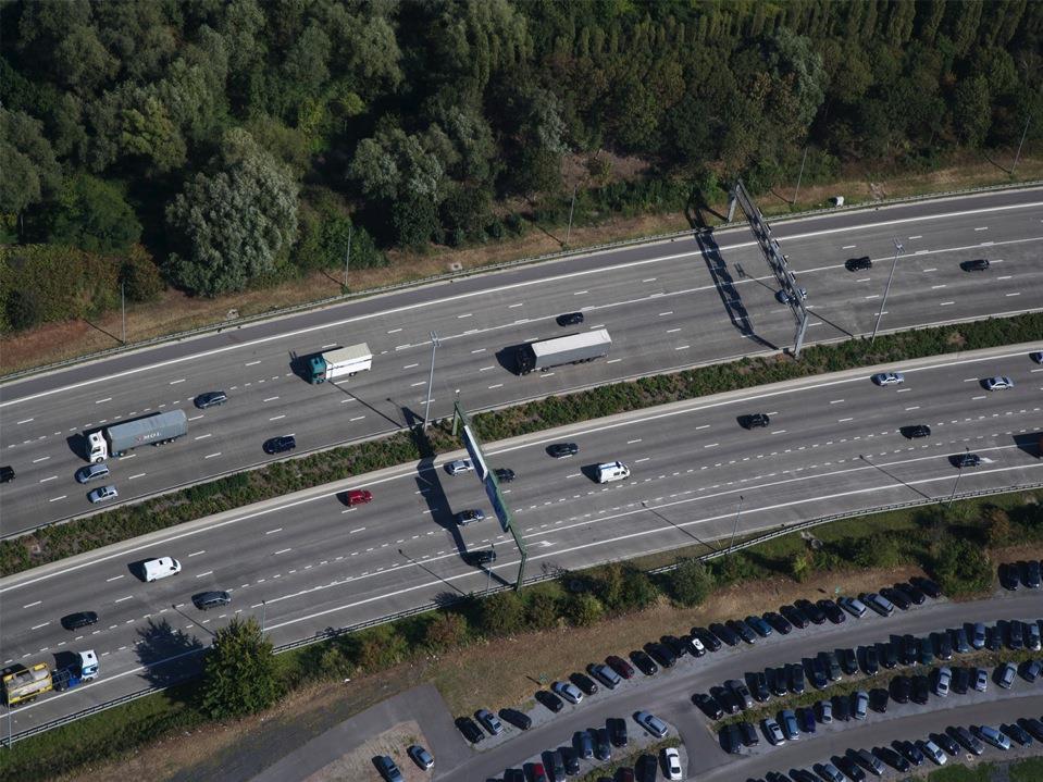 Werken Jan de Vostunnel