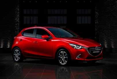 EEN KLASSE APART Bij de ontwikkeling van de Mazda2 hebben wij ons niet laten beperken door wat gebruikelijk of trendy is.