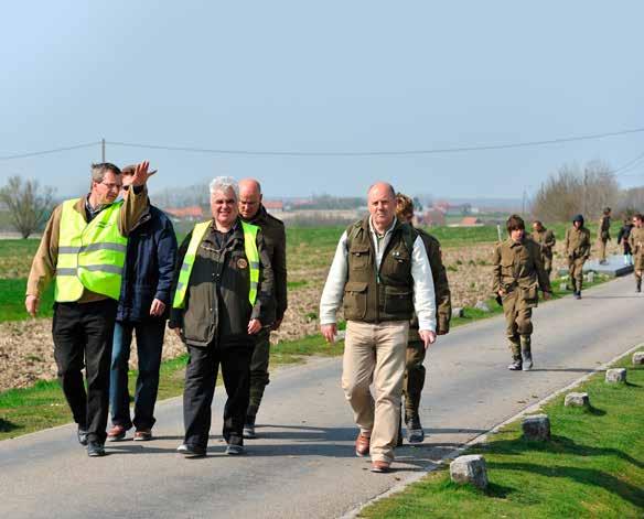 De gidsen worden toegekend op basis van taal en doelgroep.