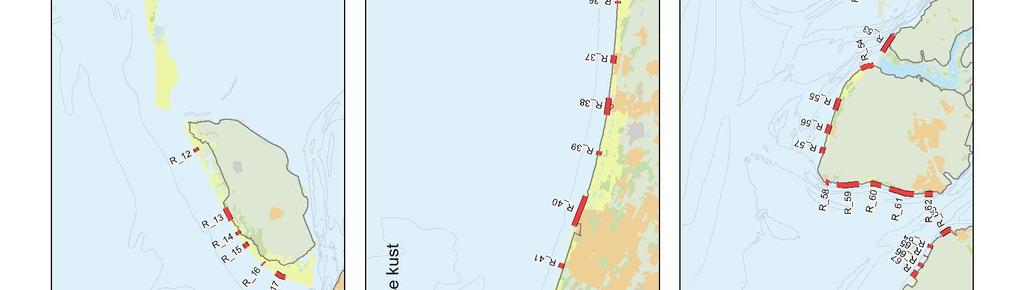 Ruimtelijke verdeling van functies langs