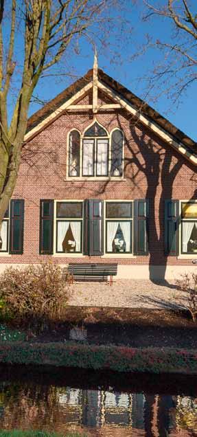 Rust, Ruimte, Vrijheid... Vrijstaand wonen! Oosteinde 32. 3466 LB Waarder T 0348-502224, F 0348-501334 info@koningwitzier.