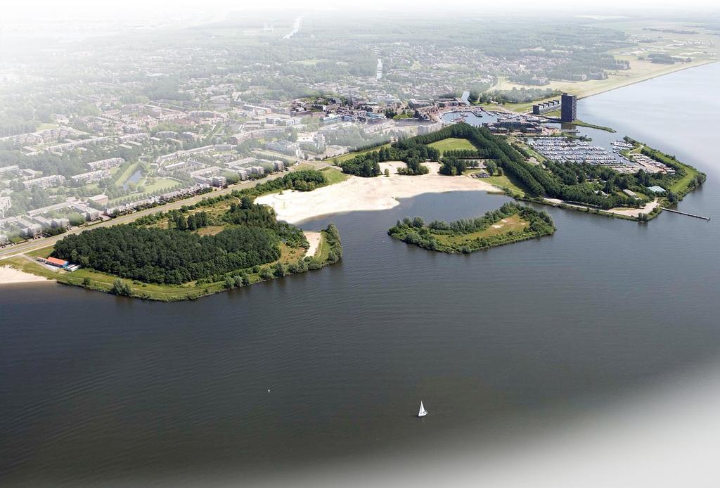 Kust Almere haven Kustzone Almere Haven