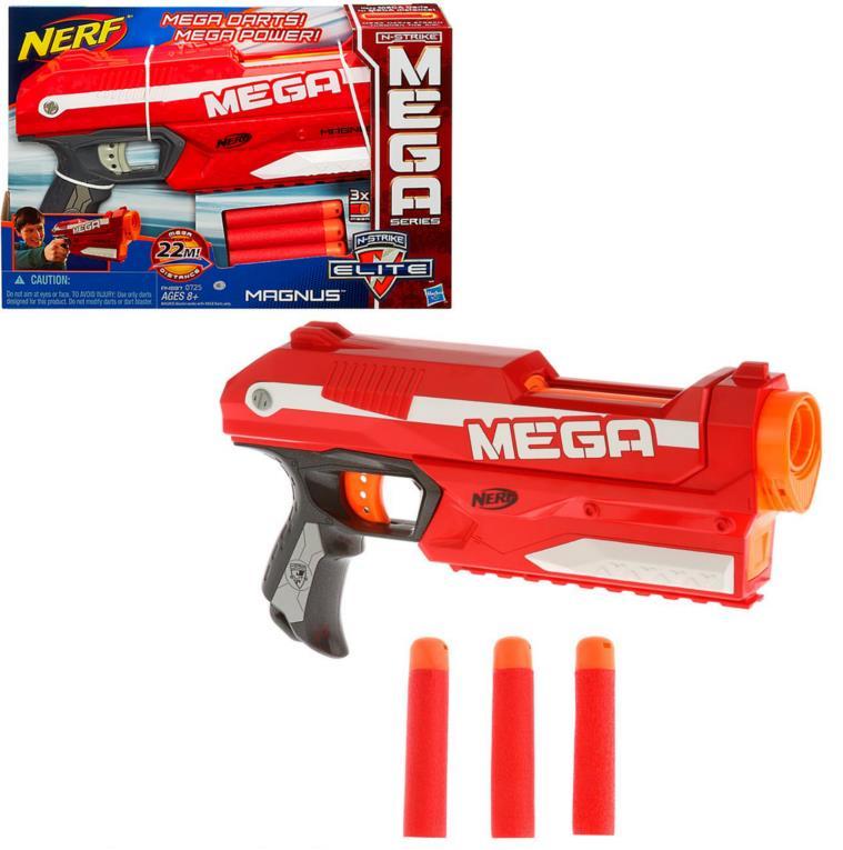 8-10 Dimtoys NERF MEGA MAGNUS BLASTER schietpistool