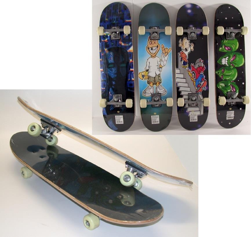 10-12 Set Dimsport SKATEBOARD TRUCK 31 INCH skateboard 4