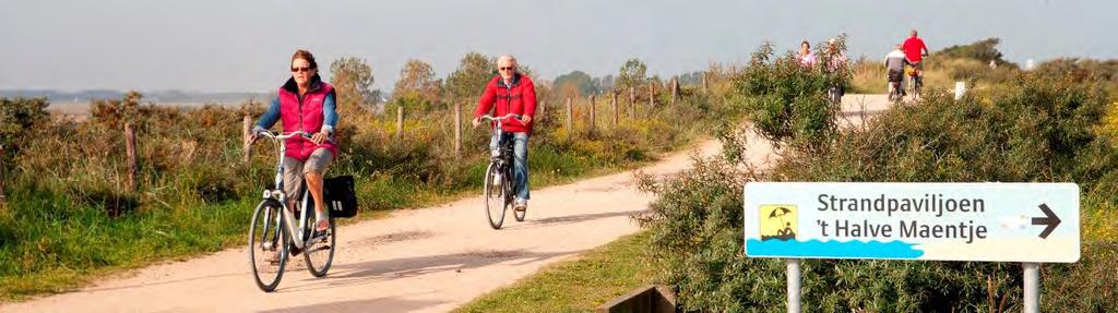 Mobiliteit Een verbindende structuur zorgt ervoor dat de Zeeuwse kust optimaal te beleven is. Mobiliteit is dan ook een integraal onderdeel van Zeeland Kwaliteitskust.