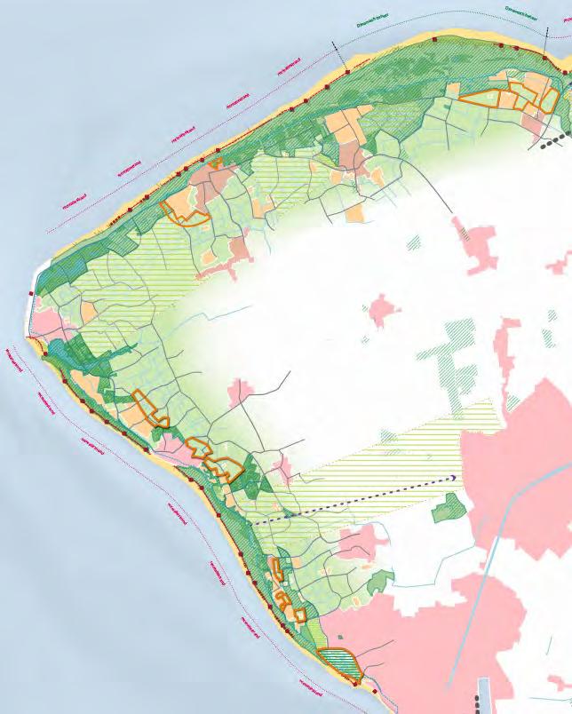 Het gebied rond de buitenplaatsen van Domburg en Oostkapelle heeft bijzondere kwaliteiten.