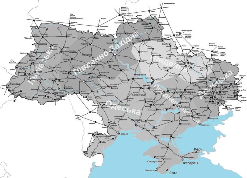 Oekraïne : de (voormalige) graanschuur van Europa