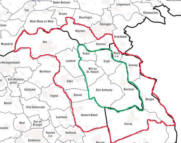 12 Verkenning Bestuurlijke Toekomst Land van Cuijk Nota van