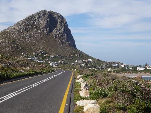 De fietsafstand is vandaag ca. 100 km. Dag 8 - za: Gelegenheid om een keuze te maken uit het uitgebreide excursieaanbod in en vanuit Kaapstad.