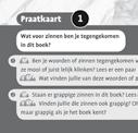 Algemeen deel Na-Kaarten Je ontdekt méér in boeken en teksten als je vanuit verschillende invalshoeken met anderen praat over wat je gelezen hebt.