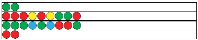 Dit keer wordt een tijdselement ingevoegd: de leerling die het eerst klaar is, heeft gewonnen. Het element van tijdsdruk is om te laten zien dat er onder druk fouten worden gemaakt.