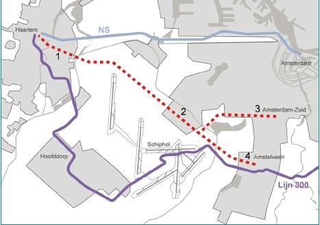 Het programma bestaat uit vier deelgebieden (zie kaart), waarbij deze rapportage zich richt op de maatregelen in Badhoevedorp: 1. Haarlem-Schalkwijk tot A9 2. A9 tot knoop Badhoevedorp 3.