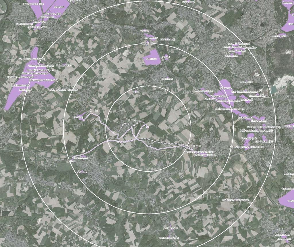 functionele geschiktheid bereikbaarheid(route)