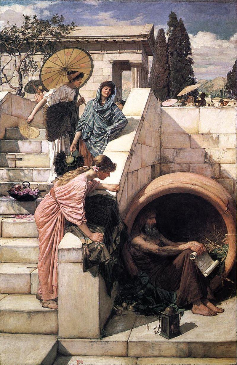 Diogenes van Sinope Diogenes: Filosoof uit de
