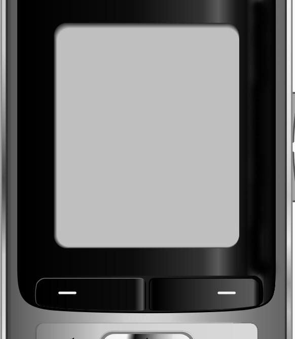 Telefoon bedienen Eco-modus Eco-modus ³ Eco-modus+ Druk op de onderzijde van de navigatietoets s tot in het display de menuoptie Eco-modus+ verschijnt.