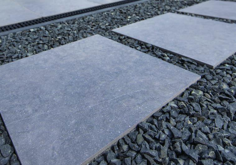 De luxe uitstraling van keramiek met de praktische voordelen van beton.