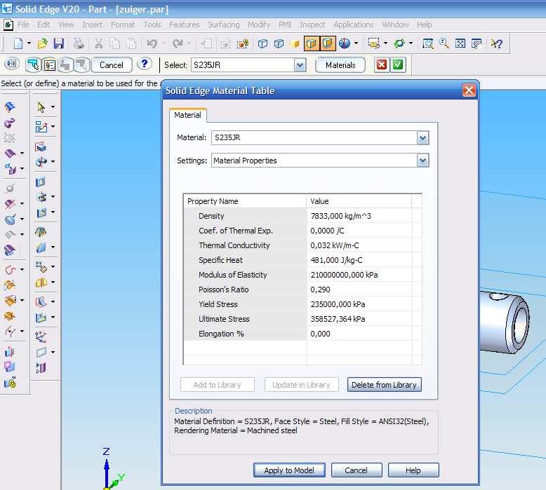 Ga naar het menu Applications simulation femap Express.