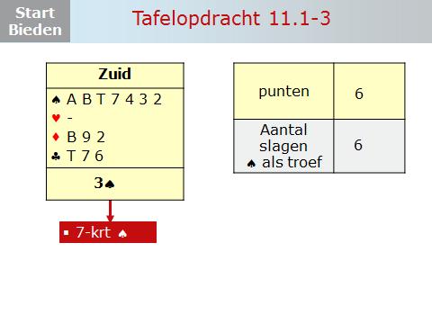 Analyseer met elkaar de hand en beantwoord de vragen. Bepaal het juiste bod.