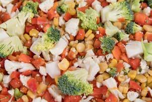 (25%) Bloemkool-broccoli rauwkost Ingrediënten: