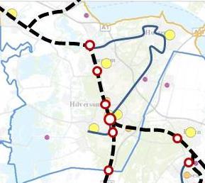 Hierin is nog een keuze te maken die, naast de keuze een OV-perspectief, vooral wordt bepaald door de strategie van de Metropoolregio Amsterdam voor de ontsluiting van Amsterdam.