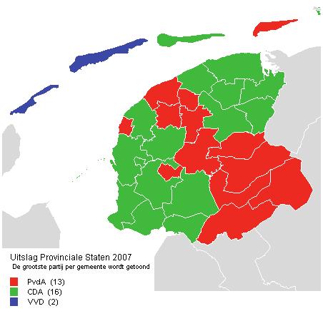 41 Provinciale Staten 2007 Provincie Fryslân Gemeente Boarnsterhim % absoluut Kiesgerechtigden: 14610 Opkomst: 60.3 8810 Geldige stemmen: 60.16 8790 Blanco/ongeldig: 0.23 20 Partij van de Arbeid (P.v.d.A.) 36.
