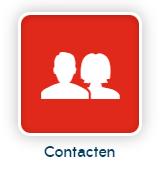 10. Voeg contacten toe Korte uitleg van de knop Contacten Contacten is uw adresboek. Hierin verzamelt u al uw vrienden met hun persoonlijke gegevens.