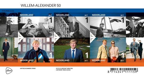 Eesteren en Oud. Op 27 april jl. werd Koning Willem Alexander 50 jaar.