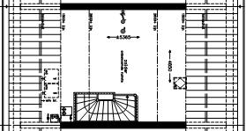Tweede verdieping Praktisch 4 (tekening V-423) - open zolderruimte - voldoende bergruimte achter het knieschot -