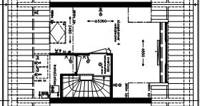 0 0 0 Praktisch 5 (tekening V-423a) - één extra slaapkamer - ruime verdiepingshoge dakkapel aan de achterzijde NB.