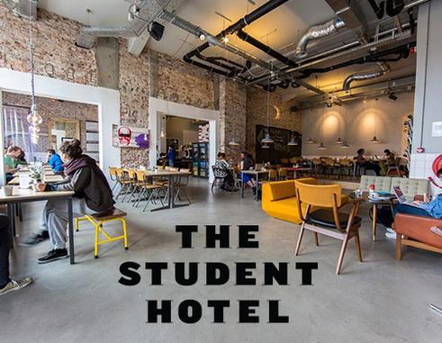 Student Hotel als Living Lab - Constante stroom nieuwe onderzoeksdeelnemers - Zowel voor lange als heel