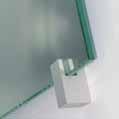 Diameter (mm) : 36. Materiaal : nylon 5 Set van 4 glashouders. Voor glas van 3 tot 6 mm. Afmetingen (mm) : Ø25 x 25.