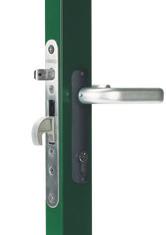 The SHKM keep in combination with the Hybrid lock ensures a